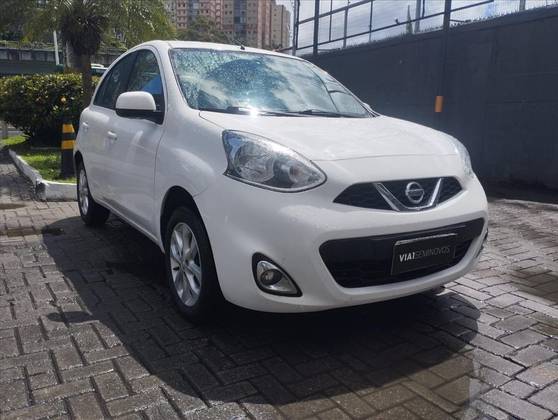 NISSAN MARCH 1.0 SV 12V FLEX 4P MANUAL